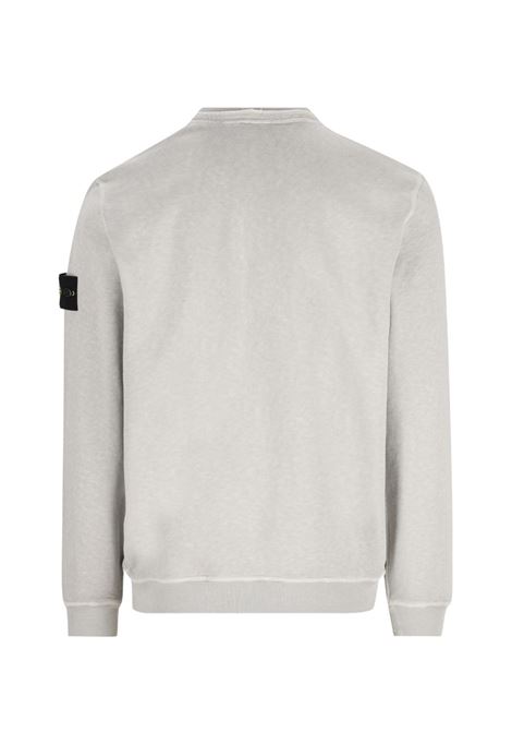 61000034 sweatshirt man grey STONE ISLAND | L1S15 6100034 S0060V0161